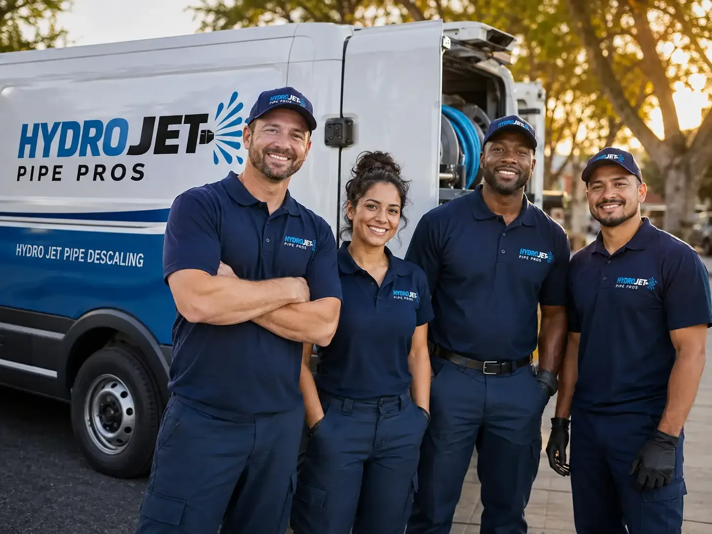 Hydro Jet Pipe Descaling Company in Jasper, FL