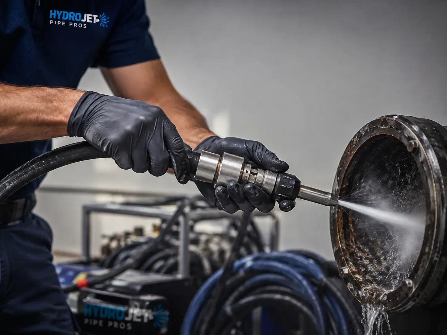 Hydro Jet Pipe Descaling in Jasper, FL